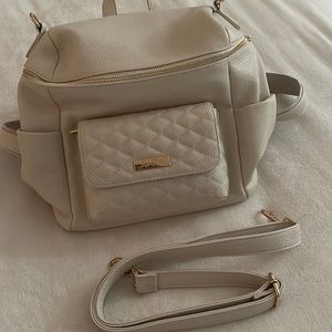 Lulu Bebe diaper bag/backpack NEW